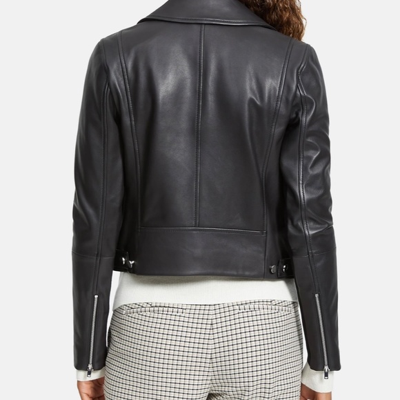 Theory leather jacket - Picture 3 of 3